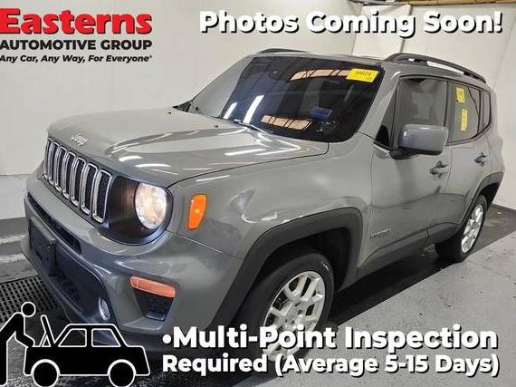 JEEP RENEGADE 2021 ZACNJDBB7MPM54574 image