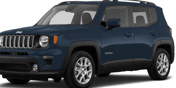 JEEP RENEGADE 2021 ZACNJDBBXMPN17621 image