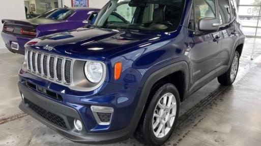 JEEP RENEGADE 2021 ZACNJDD18MPM97213 image