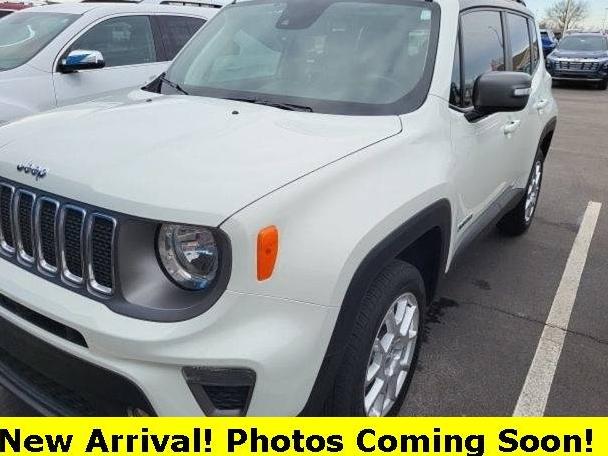 JEEP RENEGADE 2021 ZACNJDD13MPM93585 image