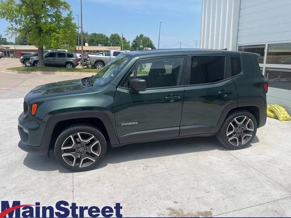 JEEP RENEGADE 2021 ZACNJDAB5MPM55661 image
