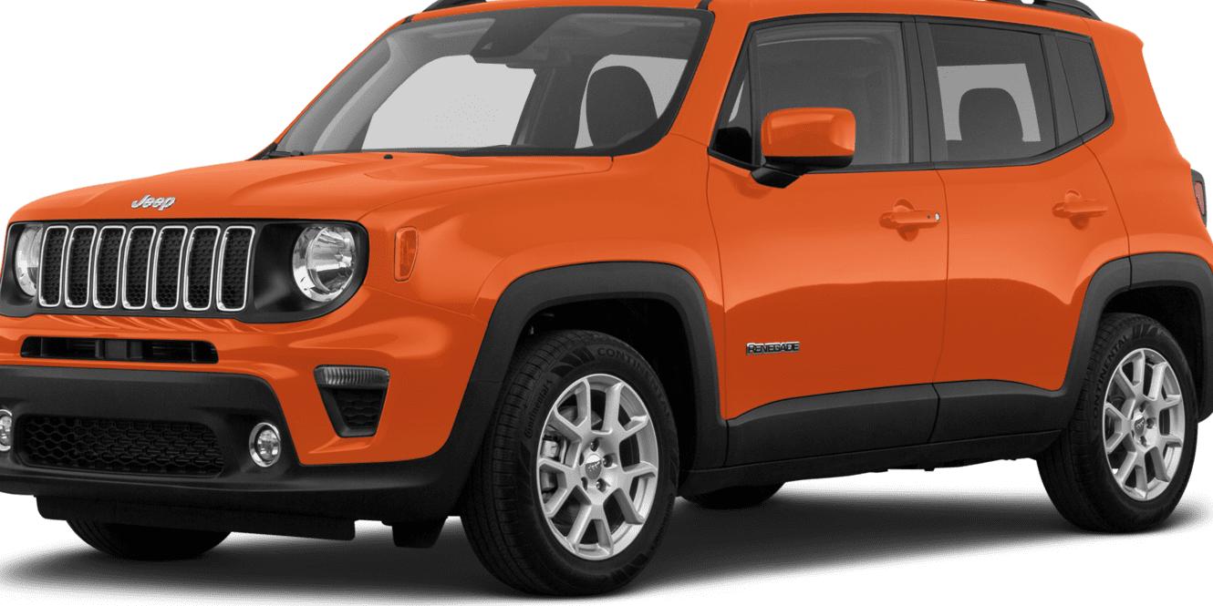 JEEP RENEGADE 2021 ZACNJDBB4MPM66701 image