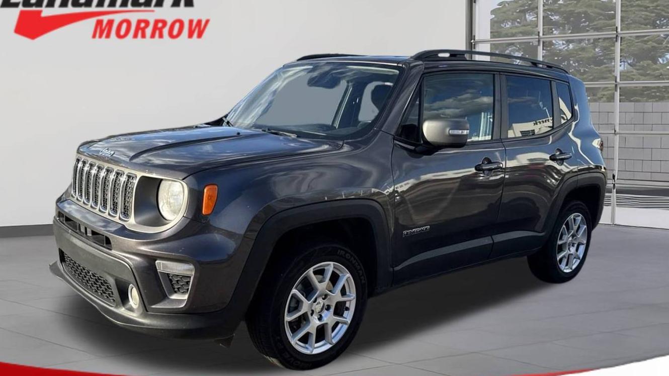 JEEP RENEGADE 2021 ZACNJDD12MPM46502 image