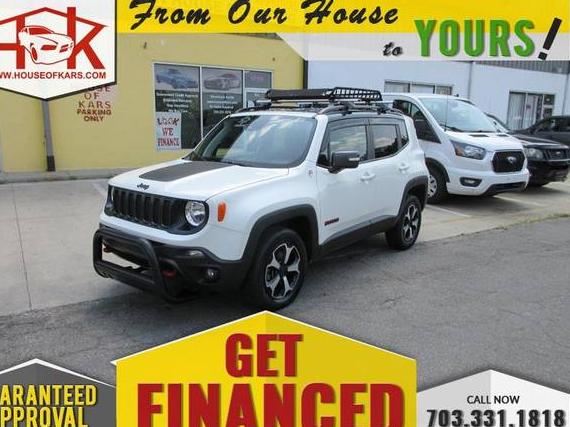JEEP RENEGADE 2021 ZACNJDC10MPM22233 image JEEP RENEGADE 2021 ZACNJDC10MPM22233 image