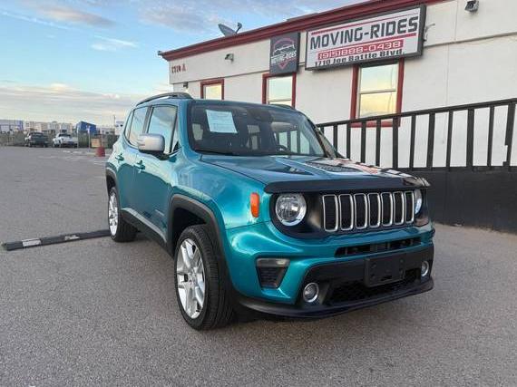 JEEP RENEGADE 2021 ZACNJDBB6MPM47180 image JEEP RENEGADE 2021 ZACNJDBB6MPM47180 image