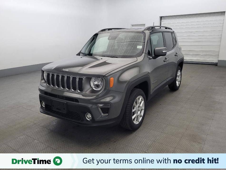 JEEP RENEGADE 2021 ZACNJDD18MPM40512 image