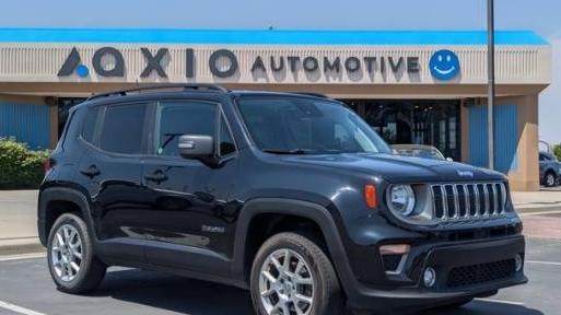 JEEP RENEGADE 2021 ZACNJDD18MPM24939 image