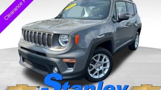 JEEP RENEGADE 2021 ZACNJDD11MPM97196 image