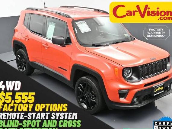 JEEP RENEGADE 2021 ZACNJDB18MPM71620 image
