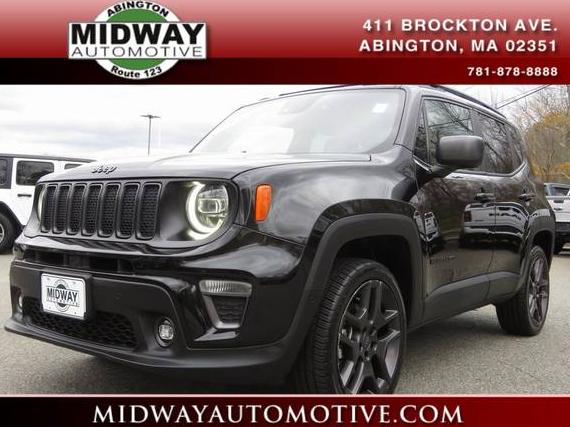 JEEP RENEGADE 2021 ZACNJDB12MPM64064 image JEEP RENEGADE 2021 ZACNJDB12MPM64064 image