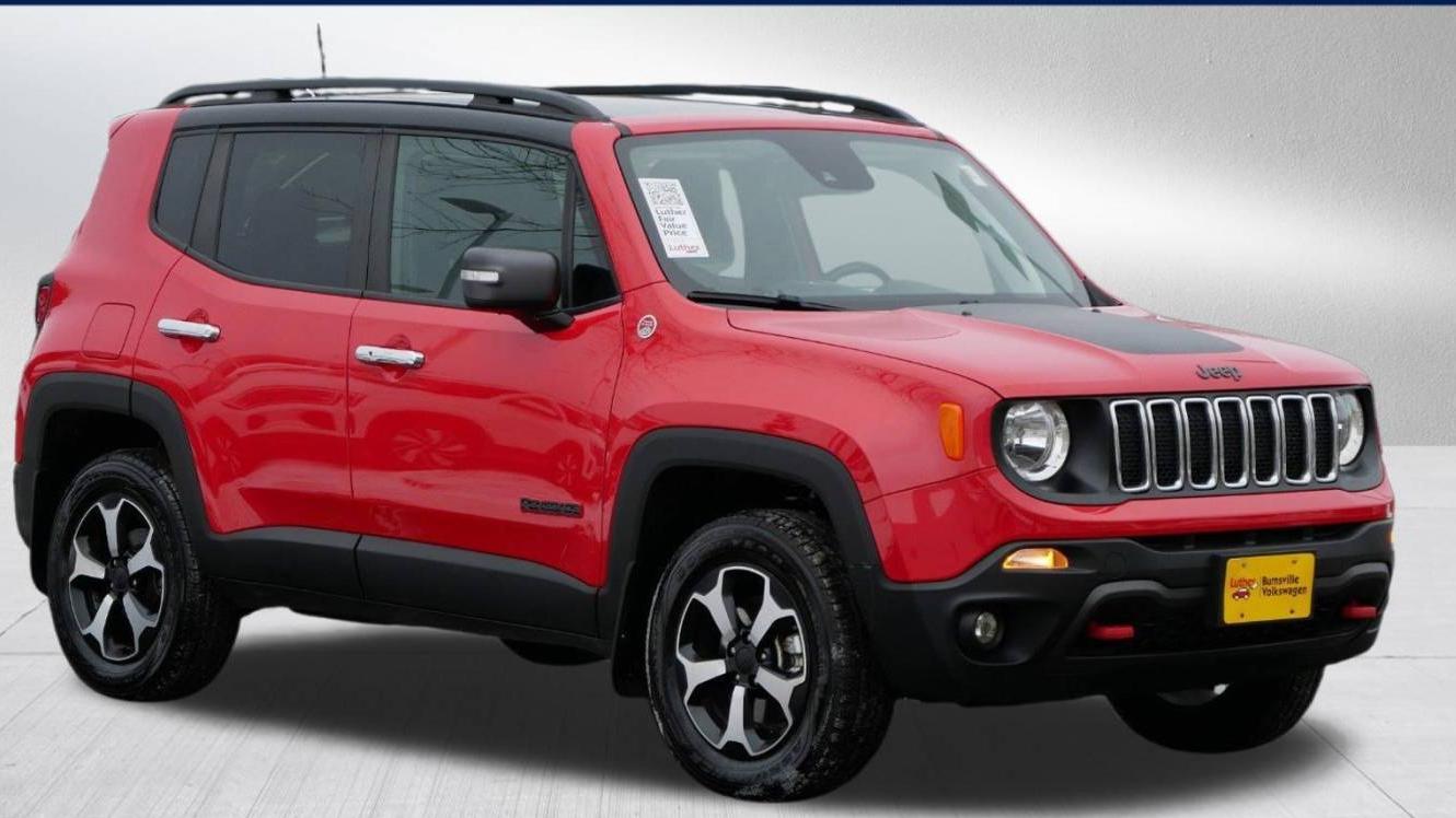 JEEP RENEGADE 2021 ZACNJDC15MPM96456 image