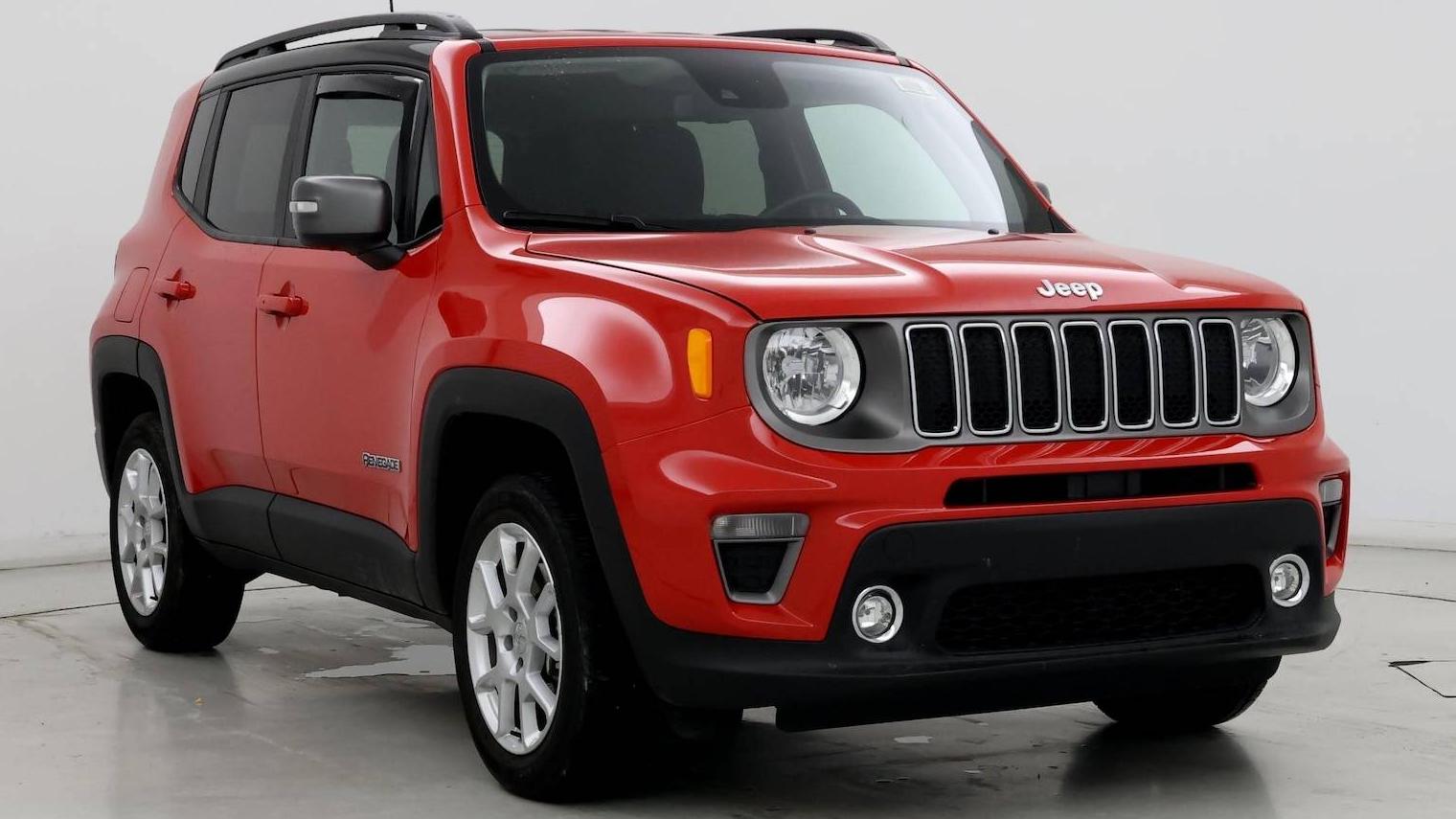 JEEP RENEGADE 2021 ZACNJDD1XMPM43590 image