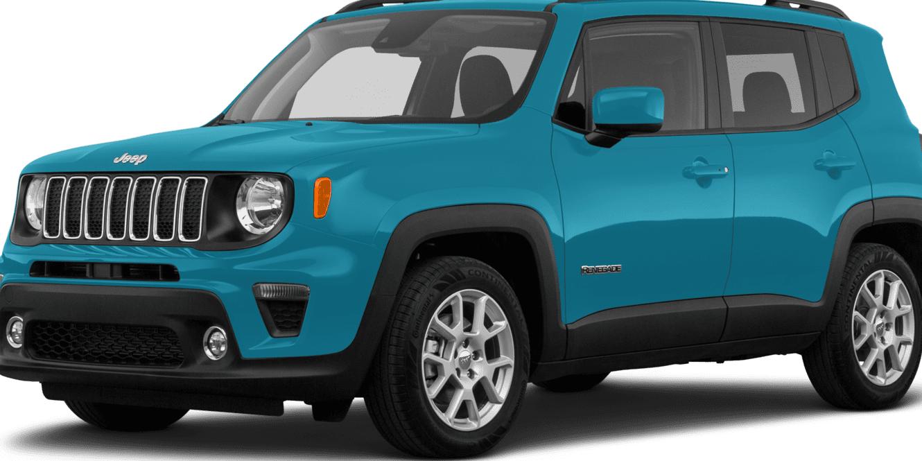 JEEP RENEGADE 2021 ZACNJDD10MPM44117 image