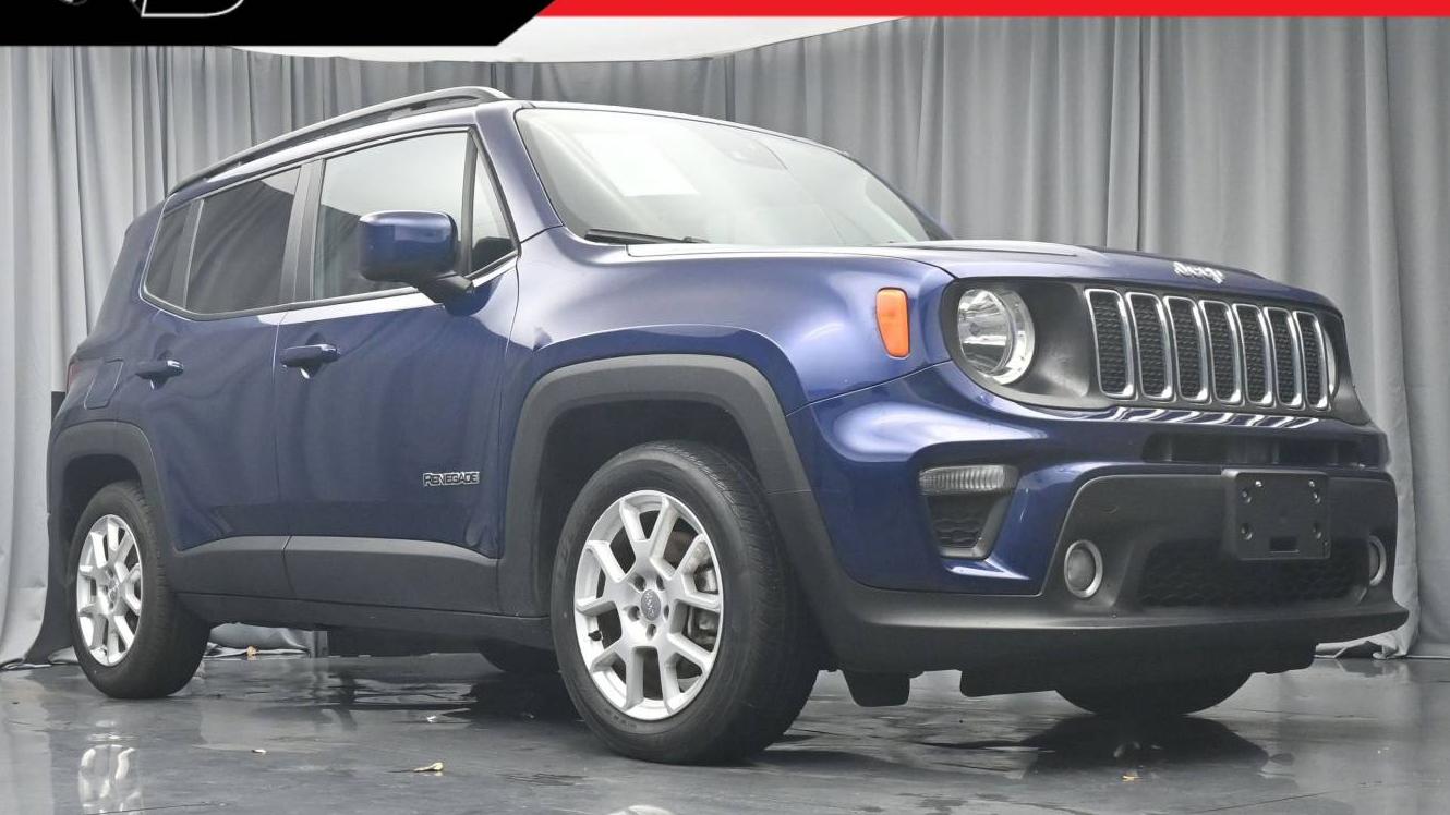 JEEP RENEGADE 2021 ZACNJCBB8MPN12248 image