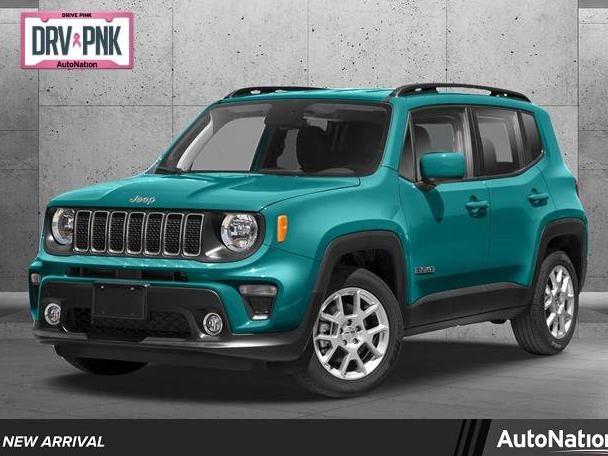 JEEP RENEGADE 2021 ZACNJCBB7MPM66878 image