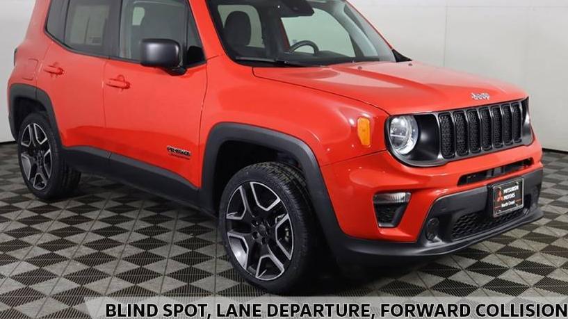 JEEP RENEGADE 2021 ZACNJDAB1MPM54961 image