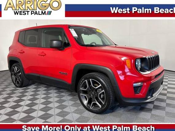 JEEP RENEGADE 2021 ZACNJCAB3MPM46810 image