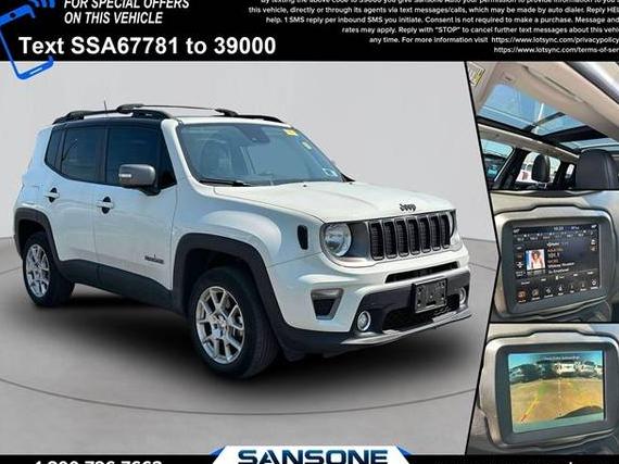 JEEP RENEGADE 2021 ZACNJDD17MPM96778 image