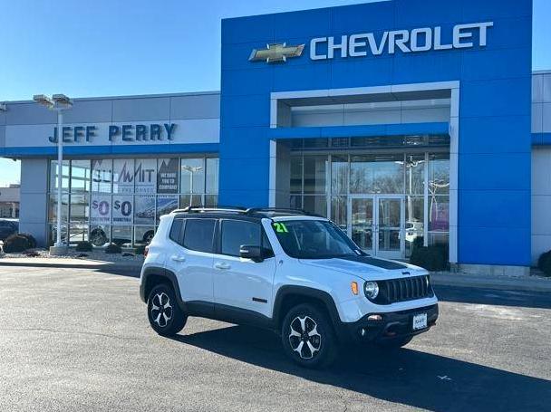 JEEP RENEGADE 2021 ZACNJDC17MPM71235 image