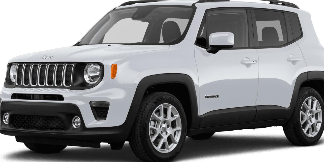 JEEP RENEGADE 2021 ZACNJDD18MPM20731 image