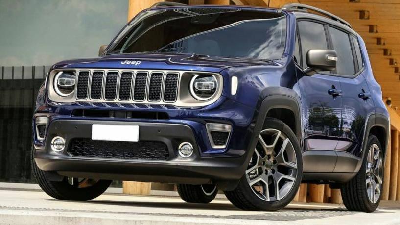 JEEP RENEGADE 2021 ZACNJDD16MPM42419 image