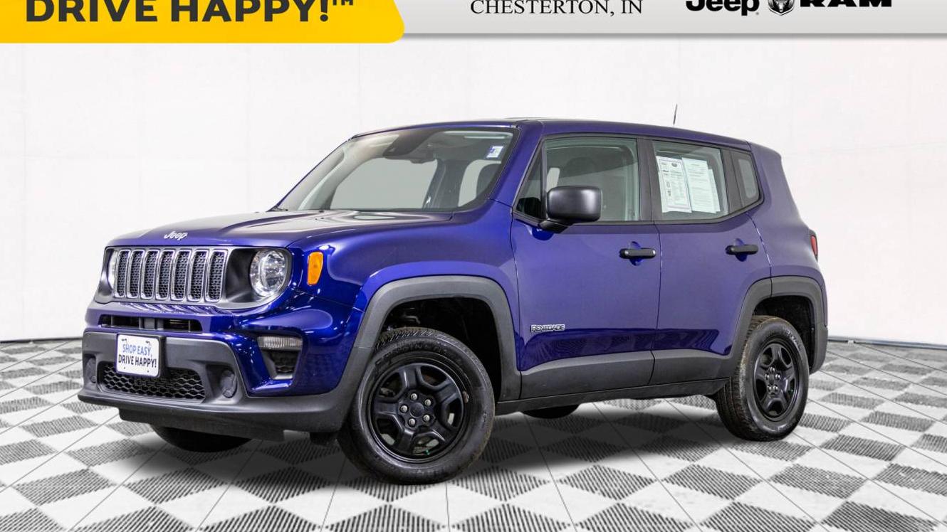 JEEP RENEGADE 2021 ZACNJDABXMPM18864 image