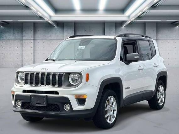 JEEP RENEGADE 2021 ZACNJDD16MPM41884 image