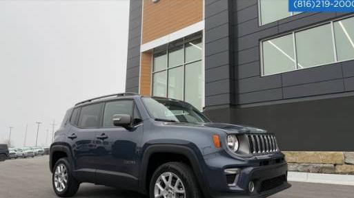 JEEP RENEGADE 2021 ZACNJDD16MPM92835 image