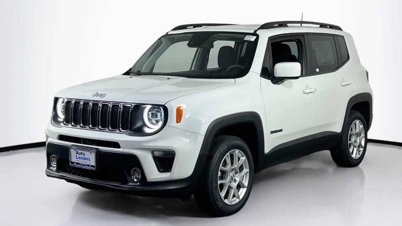 JEEP RENEGADE 2021 ZACNJDB11MPM92759 image