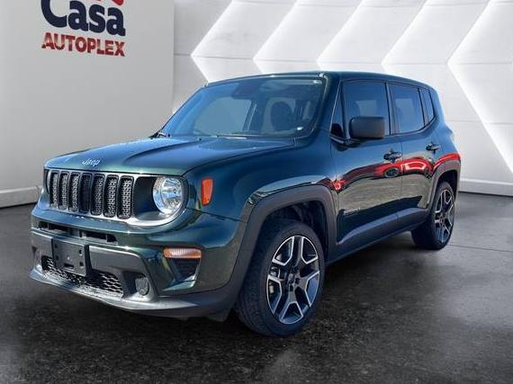 JEEP RENEGADE 2021 ZACNJDAB6MPM14469 image