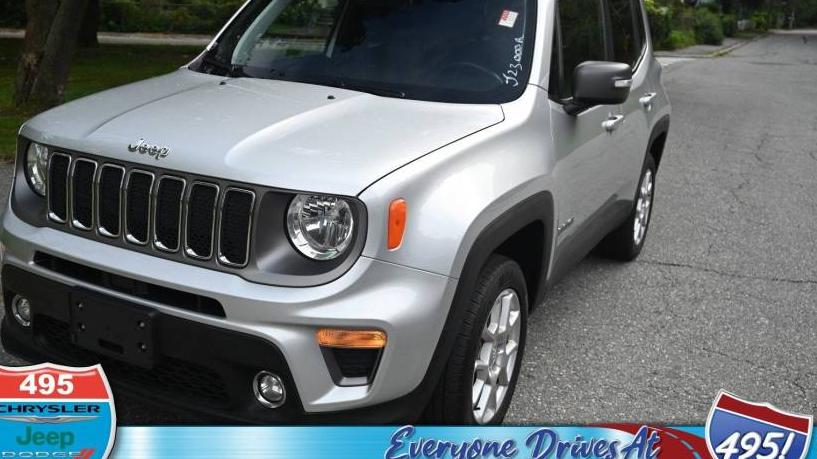 JEEP RENEGADE 2021 ZACNJDD16MPN30628 image