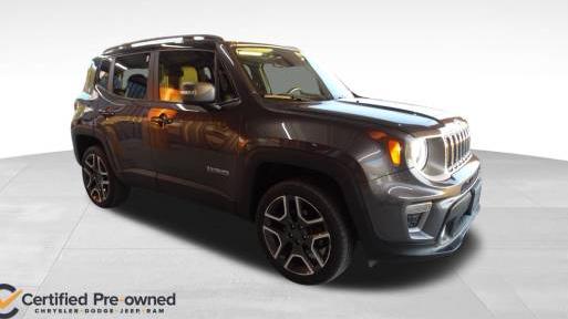 JEEP RENEGADE 2021 ZACNJDD13MPM27277 image