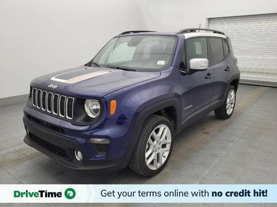 JEEP RENEGADE 2021 ZACNJDBB6MPM48121 image