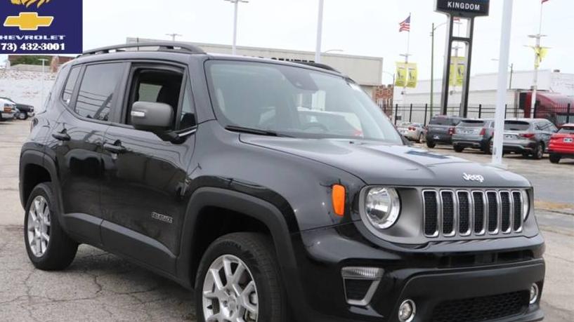 JEEP RENEGADE 2021 ZACNJDD16MPM73721 image