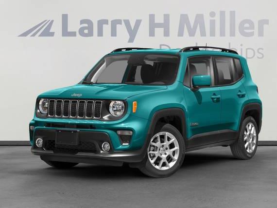 JEEP RENEGADE 2021 ZACNJCBB9MPM56191 image