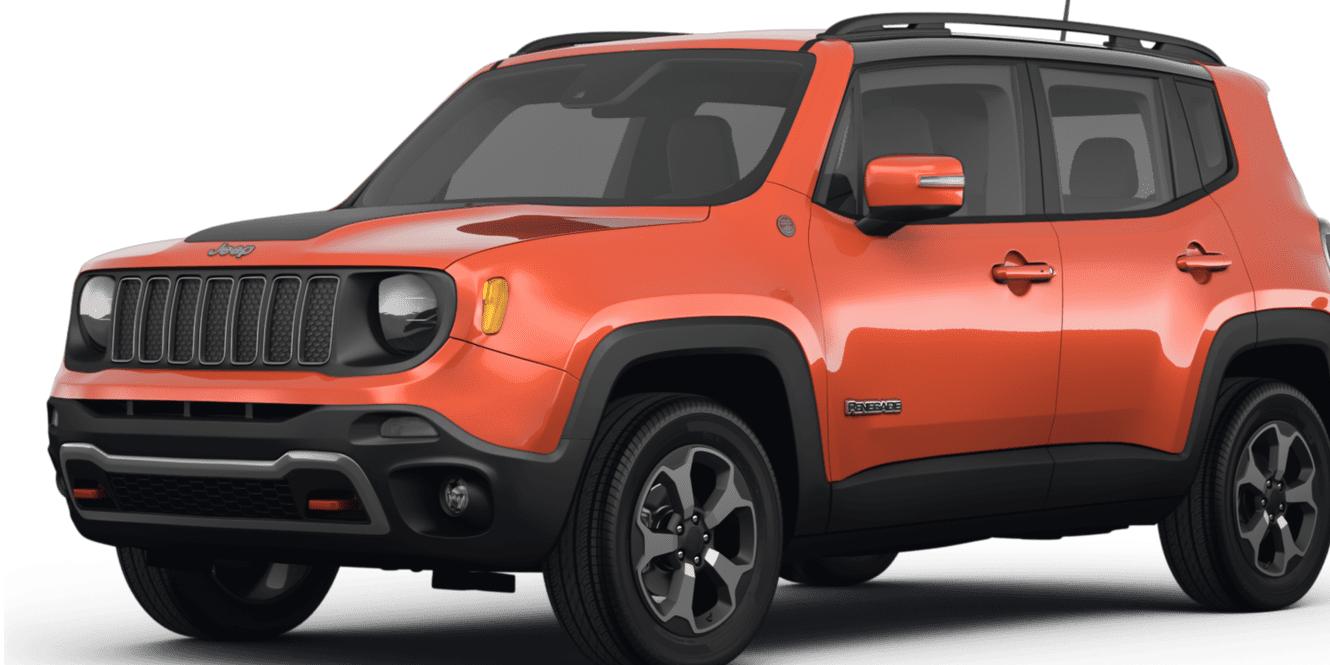 JEEP RENEGADE 2021 ZACNJDC19MPN25604 image