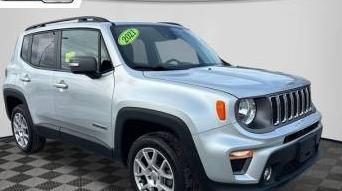 JEEP RENEGADE 2021 ZACNJDD10MPN32424 image