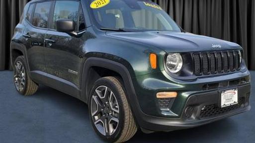 JEEP RENEGADE 2021 ZACNJDAB9MPM30021 image