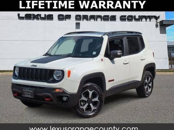 JEEP RENEGADE 2021 ZACNJDC19MPN32472 image