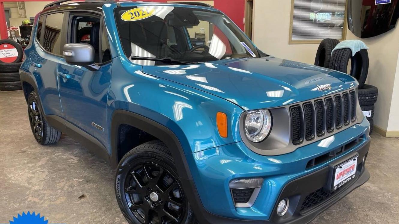 JEEP RENEGADE 2021 ZACNJDD16MPM40573 image