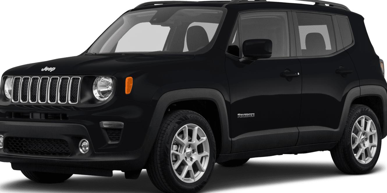 JEEP RENEGADE 2021 ZACNJDD14MPM10391 image