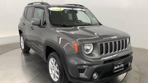 JEEP RENEGADE 2021 ZACNJDD14MPM93725 image