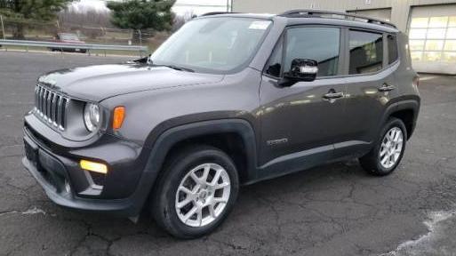 JEEP RENEGADE 2021 ZACNJDD10MPM22991 image