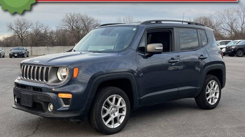 JEEP RENEGADE 2021 ZACNJDD13MPM94414 image