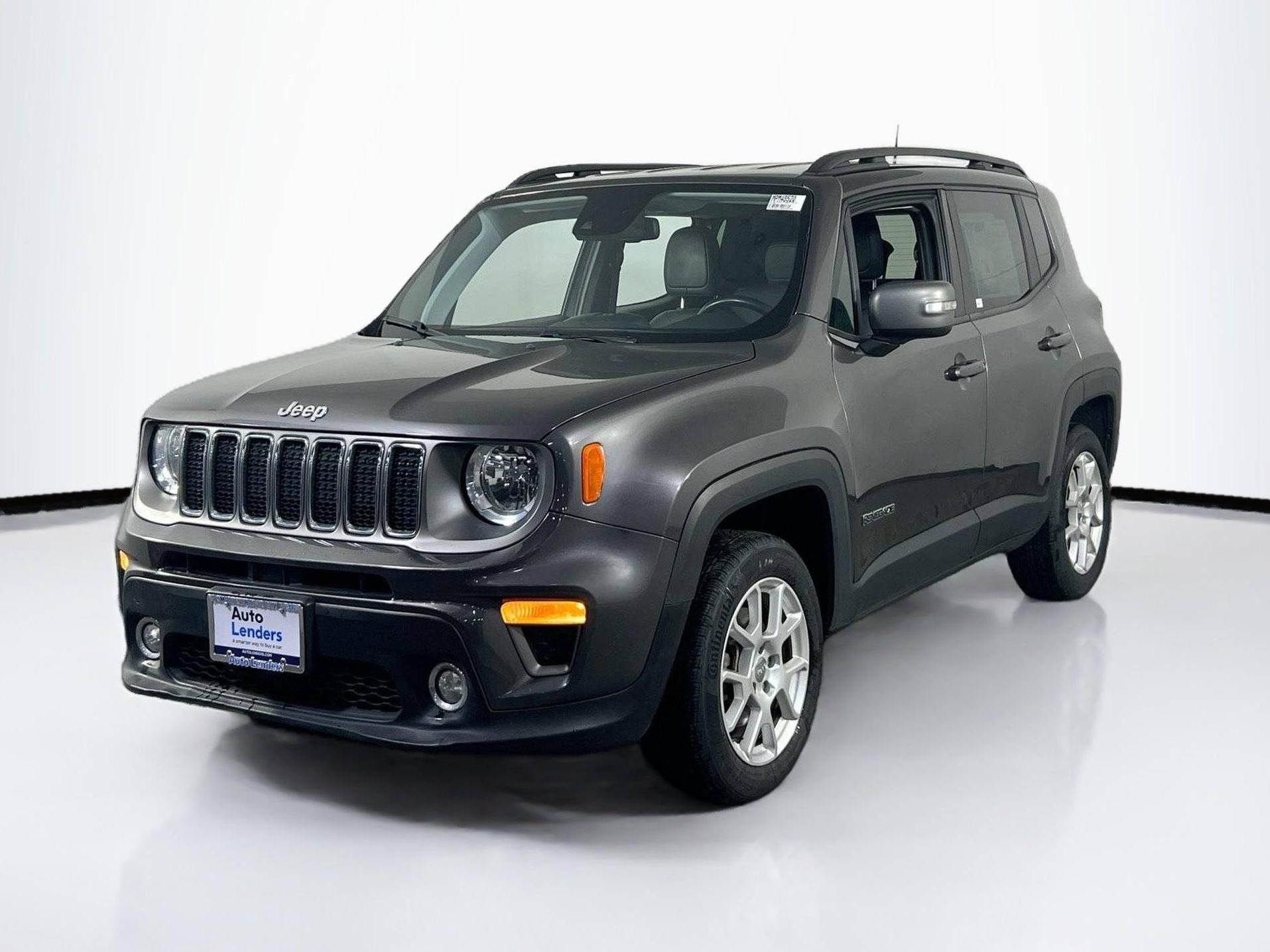 JEEP RENEGADE 2021 ZACNJDD13MPM48520 image