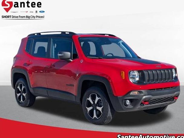 JEEP RENEGADE 2021 ZACNJDC10MPN18458 image