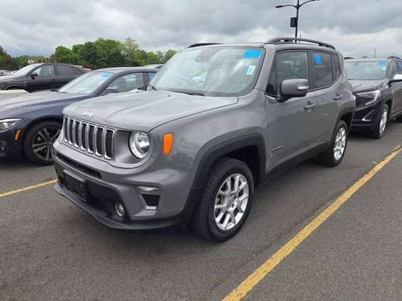 JEEP RENEGADE 2021 ZACNJDD1XMPM96161 image
