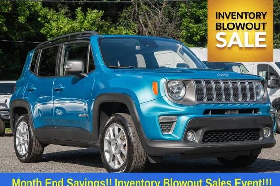 JEEP RENEGADE 2021 ZACNJDD12MPM44135 image JEEP RENEGADE 2021 ZACNJDD12MPM44135 image