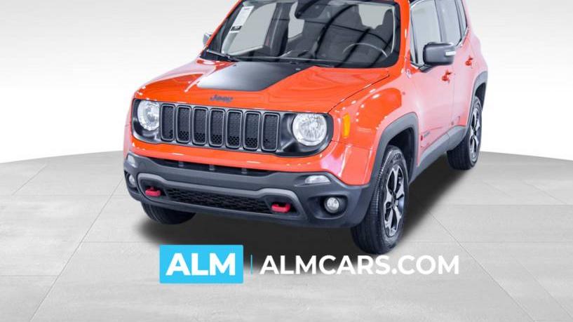 JEEP RENEGADE 2021 ZACNJDC13MPN26490 image