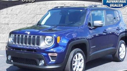 JEEP RENEGADE 2021 ZACNJDD14MPM40460 image